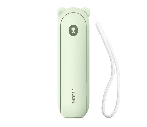 Jisulife Mini wentylator Handheld Fan Life8 powerbank 2000mAh latarka - 1352346 - zdjęcie 2